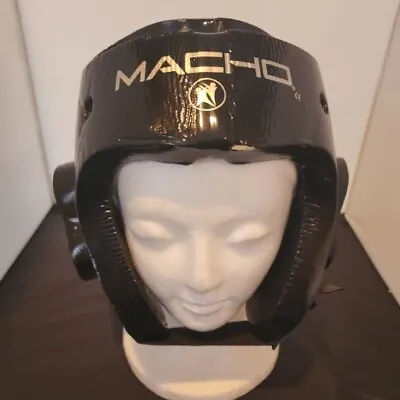 Macho Martial Arts Dyna Helmet Head Gear Sparring Protect Safety Large Adult  • $12.40