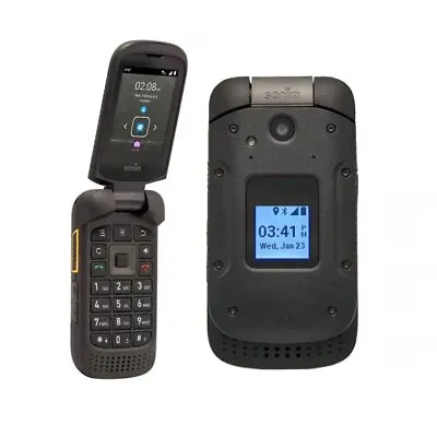 New Sonim XP3 XP3800 Verizon 4G LTE Dual SIM Rugged Camera Flip Phone • $89.99