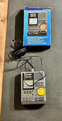 BOSS DB-90 Dr. Beat Metronome Portable Tap Tempo Rhythm Coach MIDI & PCM Works! • $75