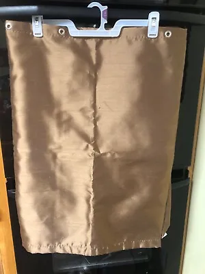 RV Camper Curtains Bronze 80 W X 29.75 T  **New** • $10