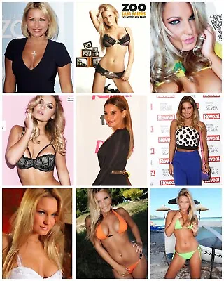 Sam Faiers Zoo Nuts & Glamour Model 300x 6x4 Photos/pics Bundle. • £135.99