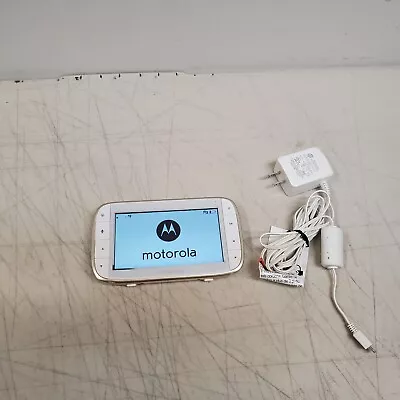 Motorola MBP855CONNECT 5 Inch Video Baby Monitor Main Unit With Power Adapter • $29.98