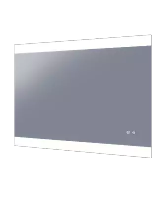 Remer Miro D 1500mm X 750mm Bathroom Mirror LED Lighting With Demister M150D • $1078