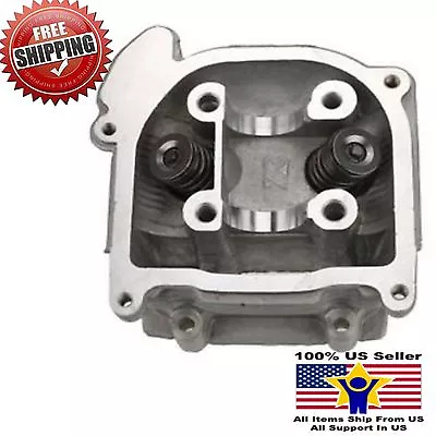 GY6 50cc SCOOTER Moped Engine Cylinder Head Valves 139QMB SUNL ROKETA TANK JCL • $31.19