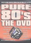 Pure 80's The DVD (DVD 2002) Music Videos & Concerts • $17.94