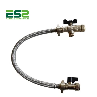£12.99 • Buy 15mm Combi Boiler Filling Loop Straight Part L Compliant 