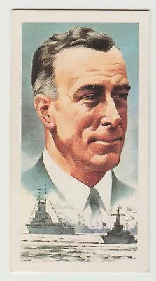 Original 1960s UK Trade Card Featuring Earl Lord Mountbatten Of Burma • £2.75