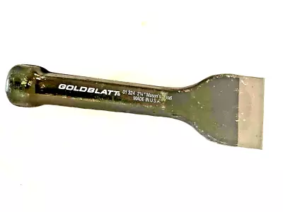 GOLDBLATT 01134 Brick Chisel 4 In • $16.99