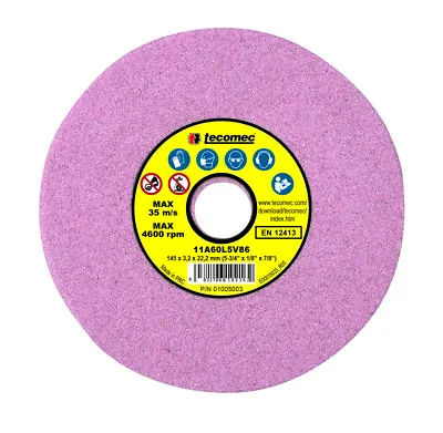 Tecomec OEM Grinding Wheel 1/8  Inch Chainsaw Chain Sharpening Replace OR534-18 • $17.98