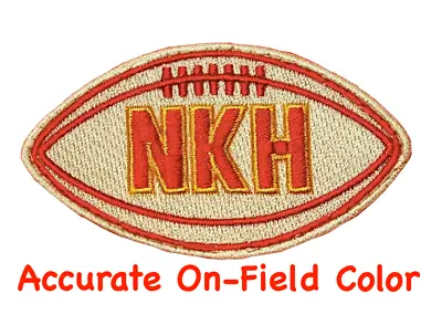 NKH Patch Kansas City Chiefs Norma Knobel Hunt Memorial Football Jersey Patch • $15.95