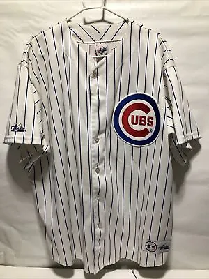Mark Grace #17 Chicago Cubs MLB Majestic Premier Sewn Jersey XXL Rookie • $65