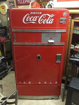 Rare Vintage 1940s Vendo Model V-83 Coca Cola Vending Machine Ex Condition!Works • $2900