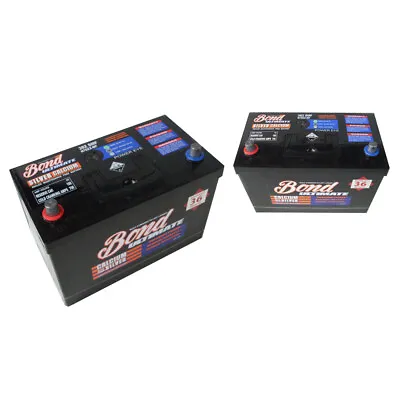 Bond Battery N70ZZ 382SMF For Toyota Surf Diesel 700CCA Maintenance Free • $328