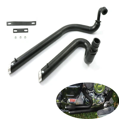 $265 • Buy Full Exhaust Pipe Systems For Yamaha V Star 650 XVS650 Dragstar 650 XVS400