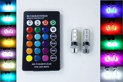 MultiColor LED Parkers With Remote Controlfor Mazda Bravo BT50 Tribute  • $20.66