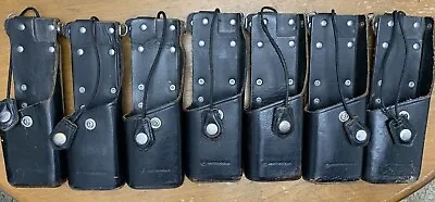 7 Motorola NTN8125A Astro Saber Leather Cases USED • $75