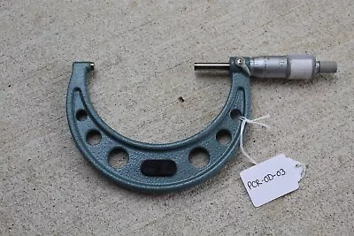 Mitutoyo Outside Micrometer 3-4 Inch • $55