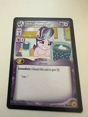 Starlight Glimmer Guidance Counselor MLP CCG FF Promo Card #Pf4 • $100