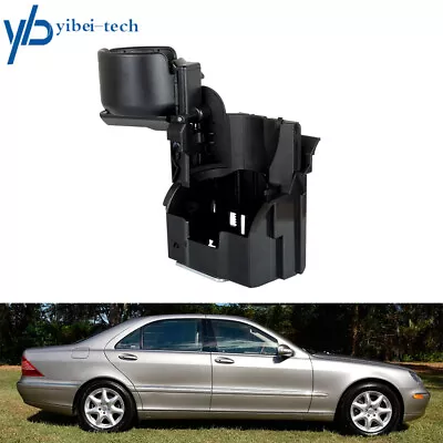 Center Console Cup Holder For Mercedes Benz S350 S430 S500 S55 S600 S65 AMG • $28.66