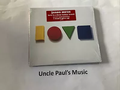 Love Is A Four Letter Word By Jason Mraz (CD 2012) Brand New Factory Sealed • $12