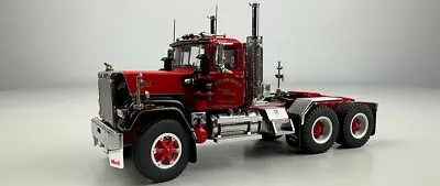 HHR138E-1 - 1:50 Scale Tackaberry's Heavy Hauling 1987 Mack Superliner • $259