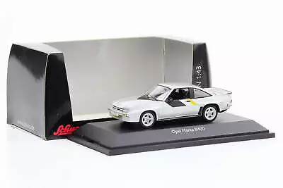 1:43 Vauxhall Manta B400 Metallic Silver Schuco Diecast • $75.73