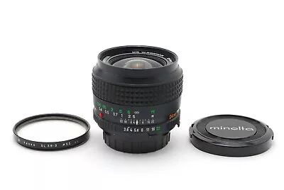 [Near Mint] Minolta MD W.Rokkor 24mm F2.8 Wide Angle Prime Lens From Japan • $154.99