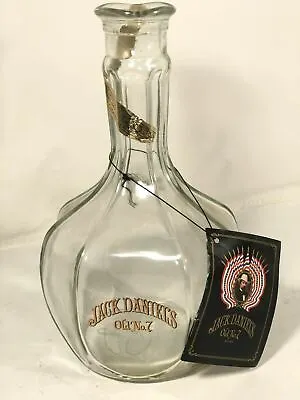 Vintage Jack Daniels Old No 7 Glass Decanter - No Top • £118.90