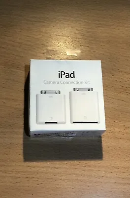 Apple IPAD Camera Connection Kit - Genuine • £15