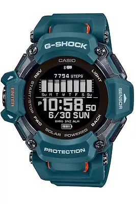 Casio G-SHOCK GBD-H2000-2JR G-SQUAD Sport Bluetooth GPS Digital Men Watch NEW • $378.19