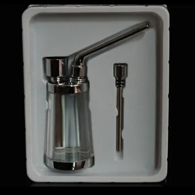 Portable Mini Hookah Water Smoking Pipe Bong Herb Smoking Tobacco Resin Bubbler • $11.96