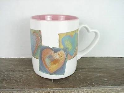 Mary Kay Coffee/Tea Mug With Hearts On The Front And A Heart Shaped Handle • $7.60