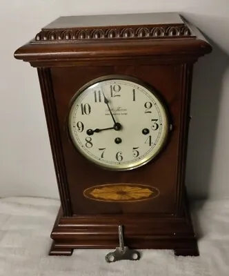 Vintage Seth Thomas Westminster Chime Inlaid Mantel Clock 060-485 20th Century • $160