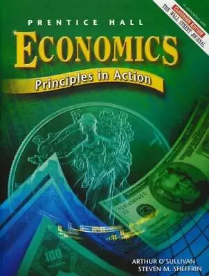 Prentice Hall Economics: Principles In Action Student Edition 3rd  - GOOD • $6.64