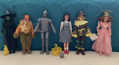 Mego Wizard Of Oz Dolls Vintage Lot • $100