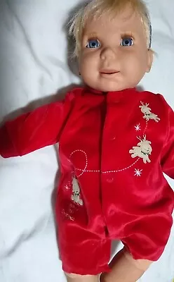 2000 Mattel Interaction Baby Doll Noise And Blinks/sleeps Nice Condition • $45.99