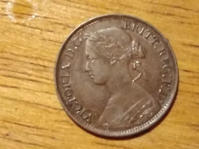 Queen Victoria 1860 Farthing Mint Condition • £25