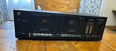 Vintage Sansui D-1100WR Dual Cassette Deck Auto-Reverse • $63.97