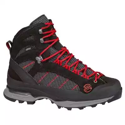 Hanwag Makra Trek GTX Black/Red Size 12 SMU Boot H700400-12 • $350