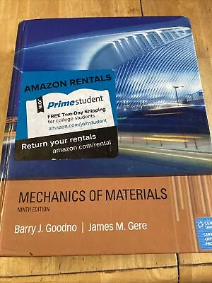 Mechanics Of Materials By  • $23.99