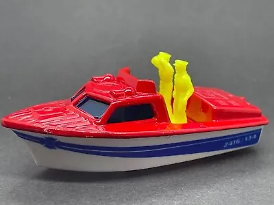 Matchbox Police Launch Boat • £6.95