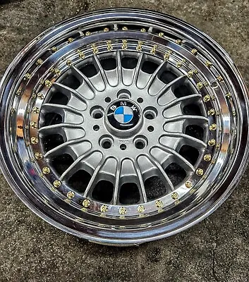 BMW TRX 3 Piece Wheels 5x120 E23 E24 E28 • $4560