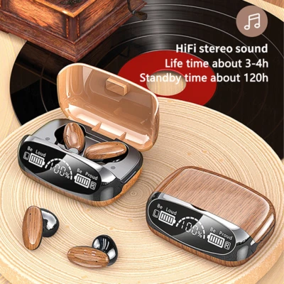 $6.88 • Buy Bluetooth Wireless Earbuds Waterproof Noise Cancelling Sports Earphones