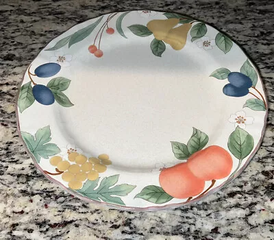 Mikasa Fruit Panorama Chop Plate Round Platter DC014 Vintage (1) • $12