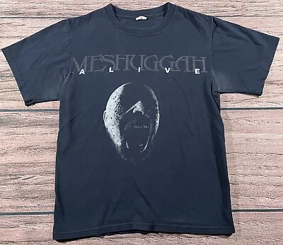 Meshuggah Swedish Metal Band MUSIC Tee Shirt Size SMALL • $39.97