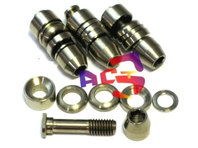 $28 • Buy 4 Set V-Brake Titanium Pad Bolt, Nut, Washer - Front & Rear Mtn / Road Brake 