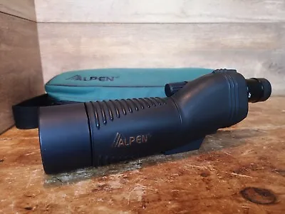 Alpen 15-32 X 30 Zoom Spotting Scope Bright&clear Excellent Condition Cased.  • £52