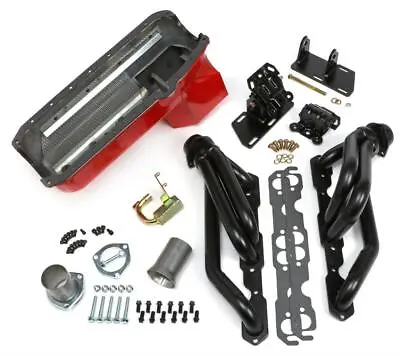 Trans-Dapt Performance Fits Chevy V8 Into 2WD S10 / S15 Engine Swap Kit; UNCOATE • $845.99