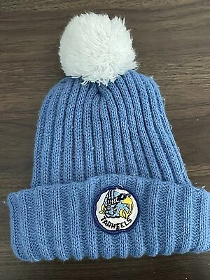 Vintage UNC University Of North Carolina Tarheels Knit Beanie Hat Patch 0424 • $14.95