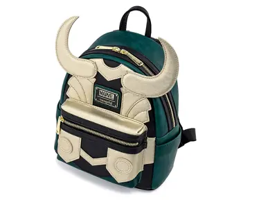 Loki Marvel  Backpack Mini Shoulder Bags Travel  Loungefly Gift • $65.37